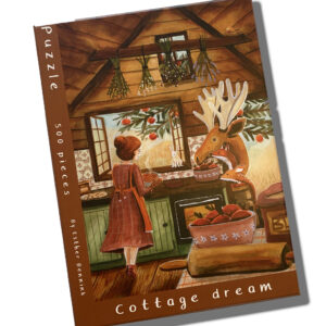 Puzzel cottage dream - 500 stukjes
