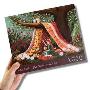 Puzzel secret garden - 1000 stukjes